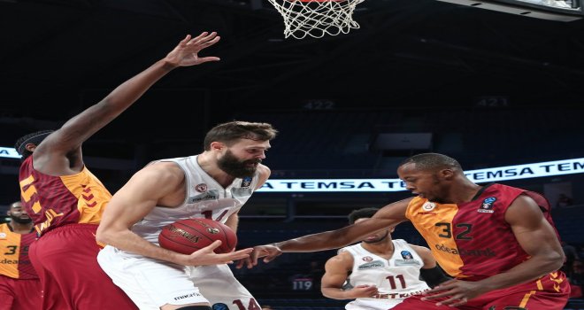 Galatasaray Odeabank, Hapoel Jerusalem karşısında