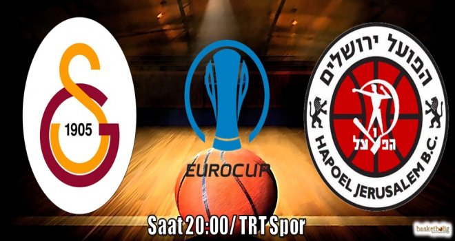 Galatasaray Odeabank, İsrail'de galibiyet arıyor