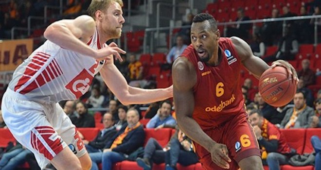 Galatasaray Odeabank, İtalya deplasmanında