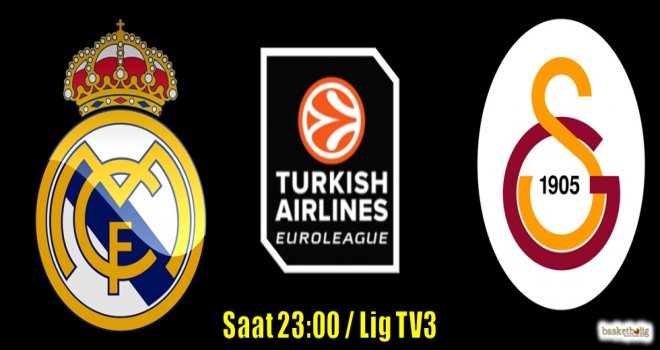 Galatasaray Odeabank, Madrid deplasmanında