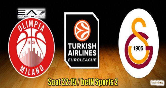 Galatasaray Odeabank, Milano deplasmanında