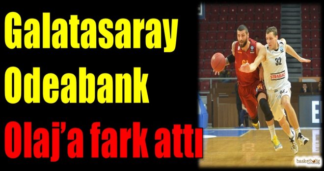 Galatasaray Odeabank, Olaj'a fark attı