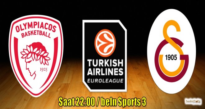 Galatasaray Odeabank, Olympiacos deplasmanında