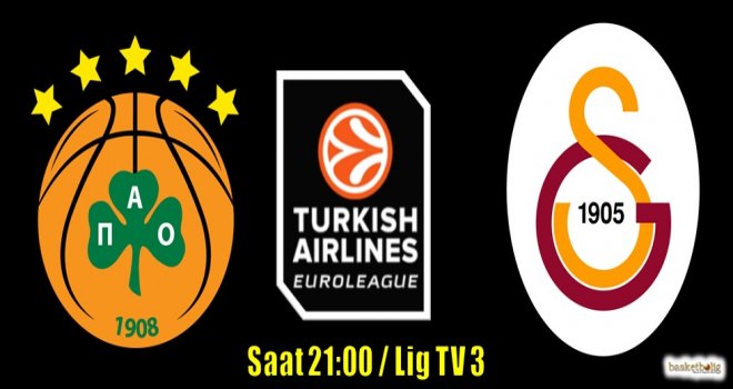 Galatasaray Odeabank, Panathinaikos deplasmanında