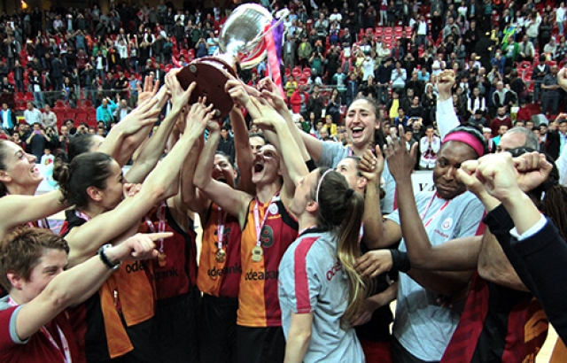 Galatasaray Odeabank şampiyon