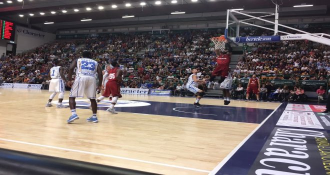 Galatasaray Odeabank, Sassari'ye karşı mağlup