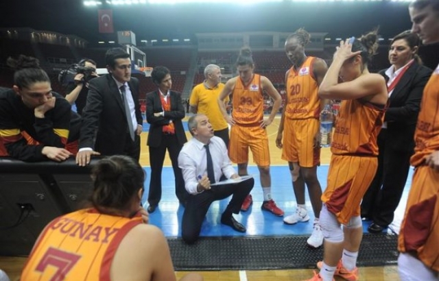 Galatasaray odeabank Son 8'de