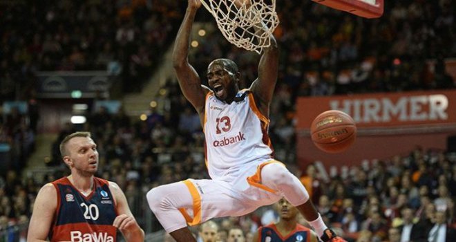 Galatasaray Odeabank yarı final aşkına...