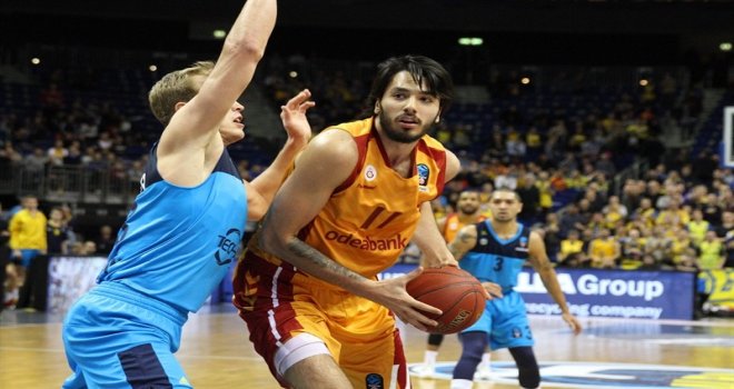 Galatasaray Odeabank'ın konuğu Gran Canaria