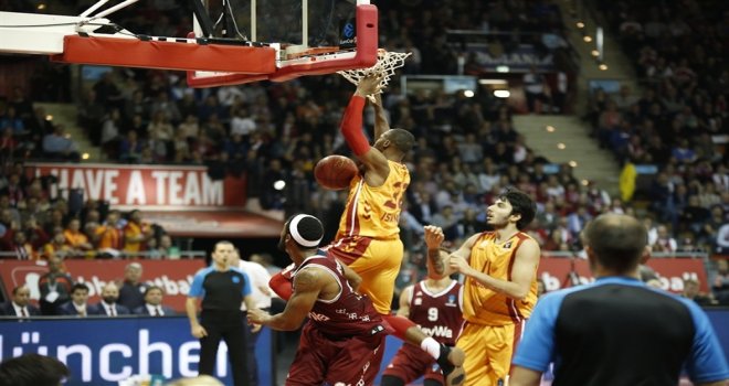 Galatasaray Odeabank'ın konuğu Grissin Bon Reggio Emilia