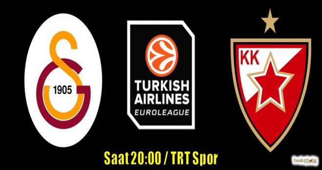 Galatasaray Odeabank'ın konuğu Kızılyıldız