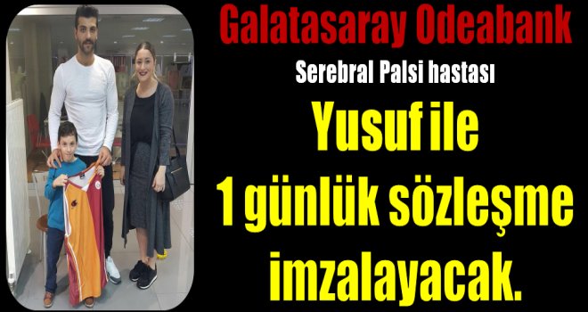 Galatasaray Odeabank'tan örnek hareket!..