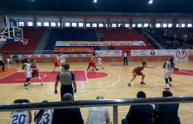 Galatasaray, Ordu'da kazandı