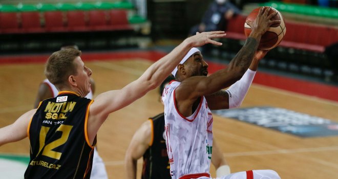 Galatasaray, Pınar Karşıyaka'yı devirdi