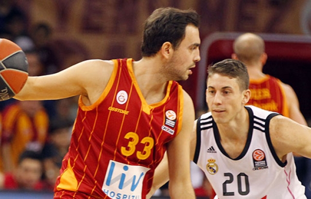 Galatasaray, Real Madrid'ten fark yedi