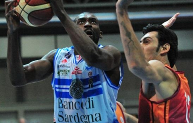 Galatasaray, Sassari'yi mağlup etti