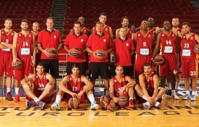 GALATASARAY SENEYE RESMEN EUROLEAGUE'DE
