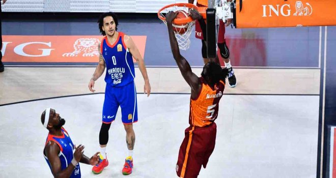 Galatasaray seriyi eşitledi