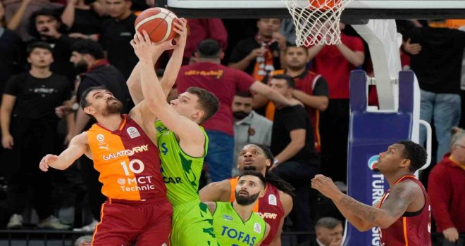 Galatasaray son saniyede TOFAŞ'ı geçti