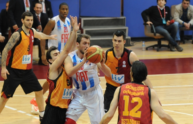 Galatasaray, Tofaş'ı farklı geçti