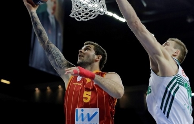 Galatasaray Top16'ya galibiyetle başladı