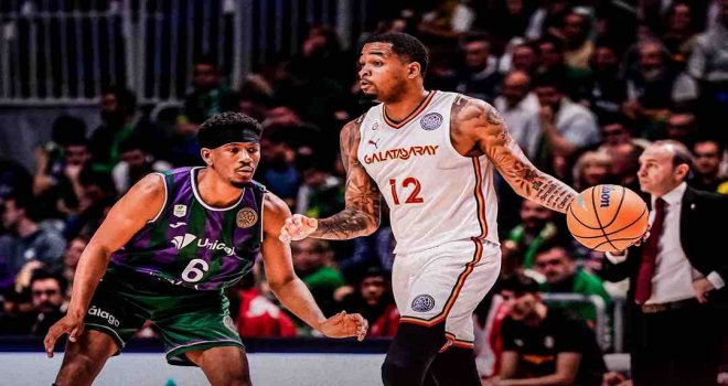 Galatasaray, Unicaja'yı bu kez elinden kaçırdı