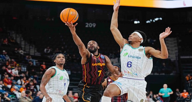 Galatasaray, Unicaja'yı devirdi
