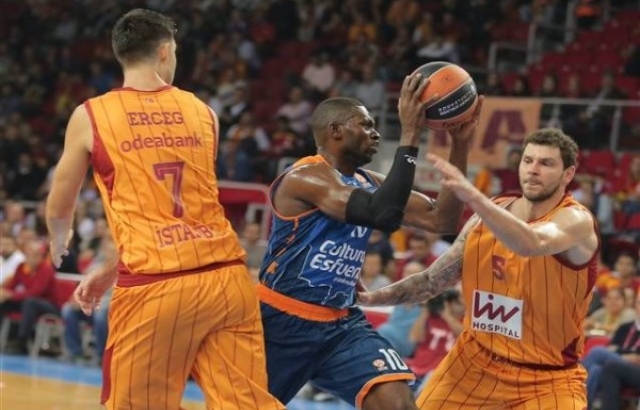 Galatasaray, Valencia deplasmanında