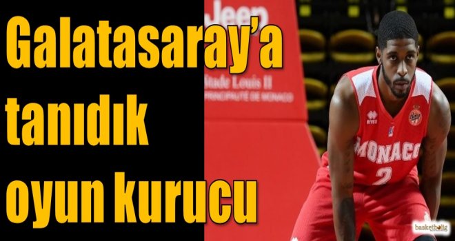 Galatasaray'a tanıdık oyun kurucu