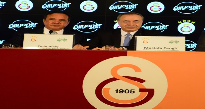 Galatasaray'a yeni sponsor