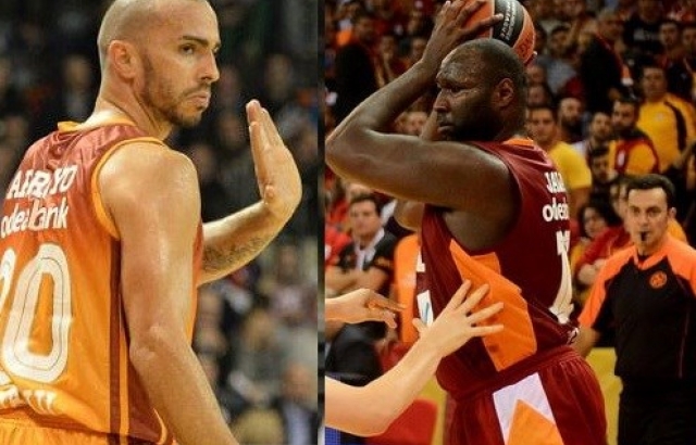 Galatasaray'da Arroyo-Jawai kavgası