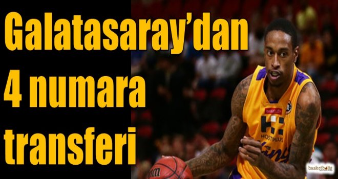 Galatasaray'dan 4 numara transferi