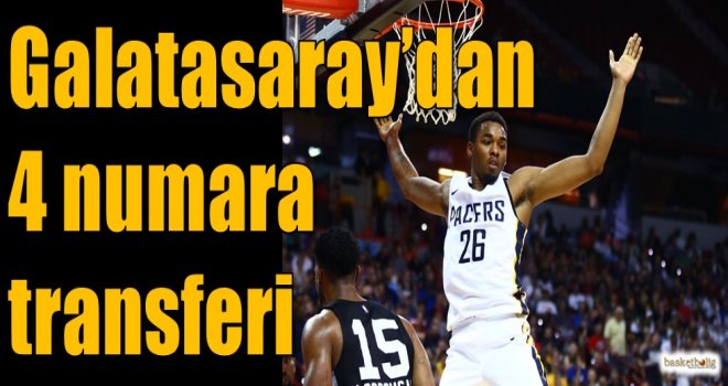 Galatasaray'dan 4 numara transferi