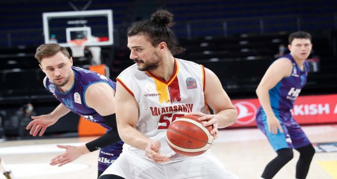 Galatasaray'dan Afyon'a 40 fark