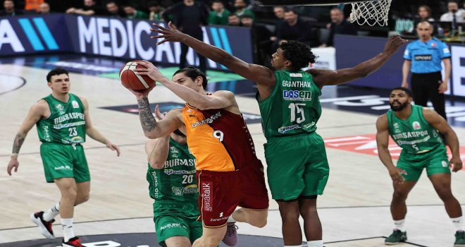 Galatasaray'dan Bursaspor'a geçit yok