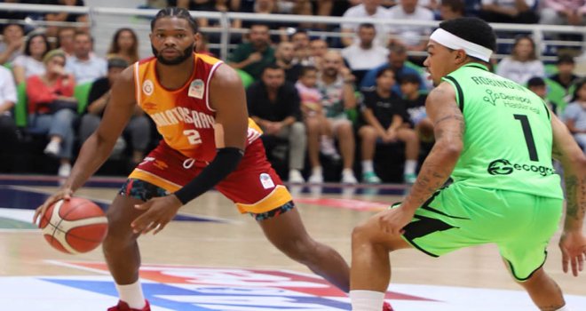 Galatasaray'dan Denizli'de rahat galibiyet