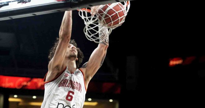 Galatasaray'dan Gaziantep'e 23 fark