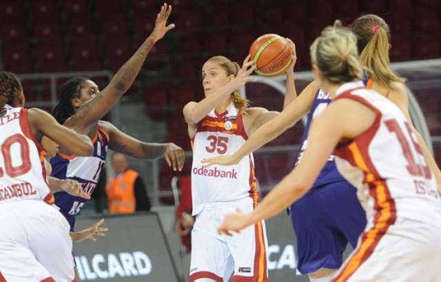 Galatasaray'dan Hatay'a 26 fark