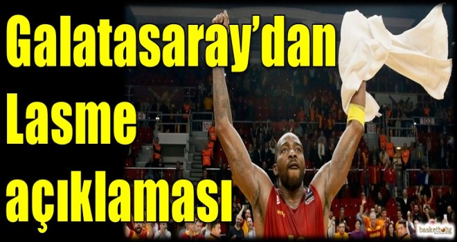 Galatasaray'dan Lasme açıklaması