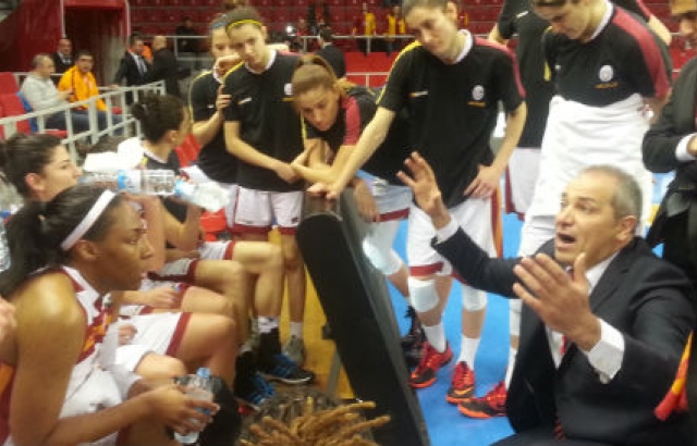 Galatasaray'dan Osmaniye'ye 24 fark