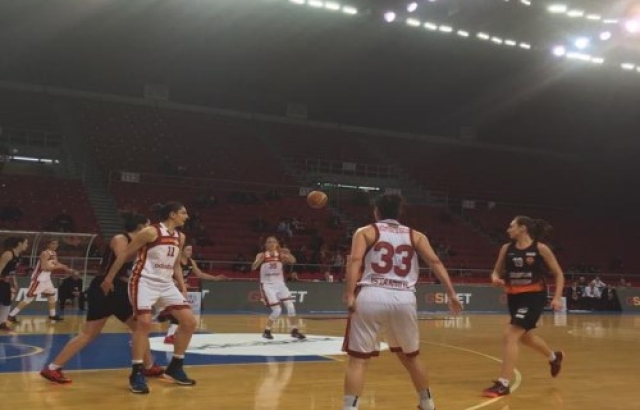 Galatasaray'dan Samsun Canik Belediye'ye 42 fark