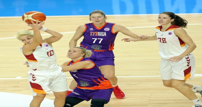 Galatasaray'dan TTT Riga'ya geçit yok