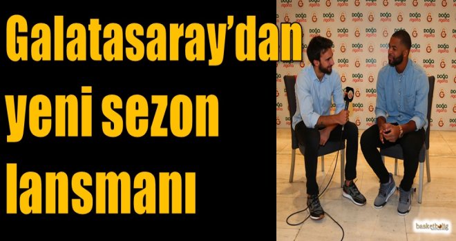 Galatasaray'dan yeni sezon lansmanı