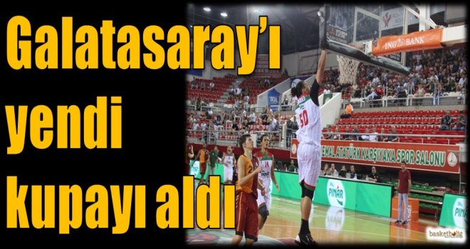 Galatasaray'ı yendi kupayı aldı