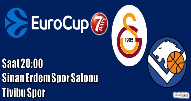 Galatasaray'ın konuğu Germani Brescia Leonessa