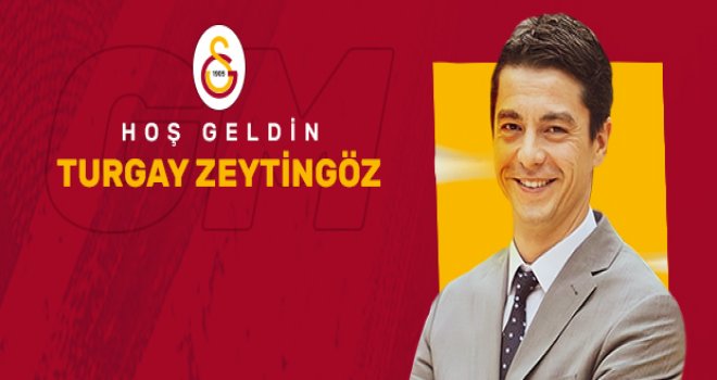Galatasaray'ın yeni menajeri Zeytingöz