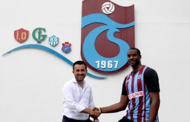 Gani Lawal Trabzon'a geldi