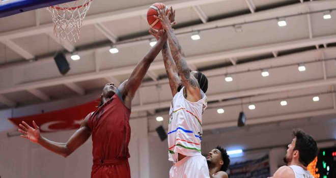 Gaziantep Basketbol, Aliağa'dan galibiyetle dönüyor