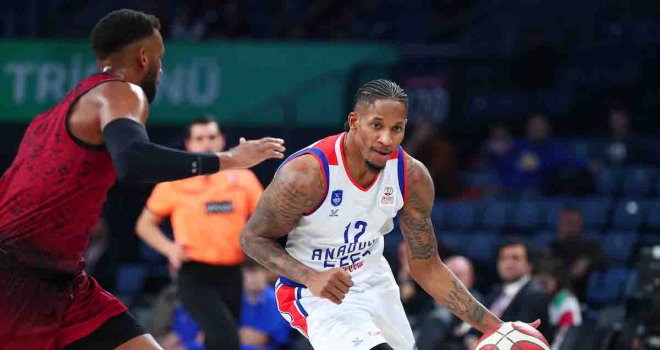 Gaziantep Basketbol, Anadolu Efes'i zorladı