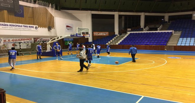 Gaziantep Basketbol, BC Mures karşısında...